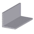 Vinkellist Alu 15 x 15 mm - 2 m